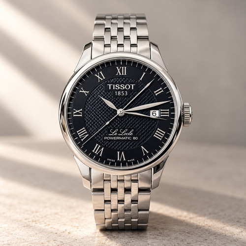 Tissot locle powermatic 80 - tissot,