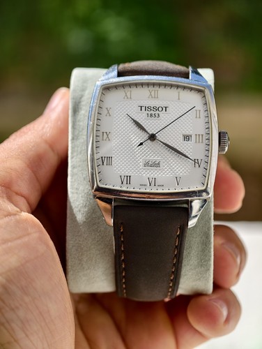 Raro tissot locle quadrato - le,