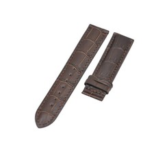 Cinturino in pelle marrone 19