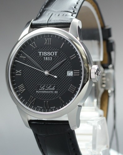 Tissot locle powermatic 80 - tissot,