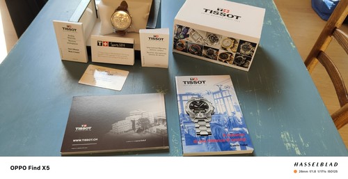 Crhonograph tissot locle - le,
